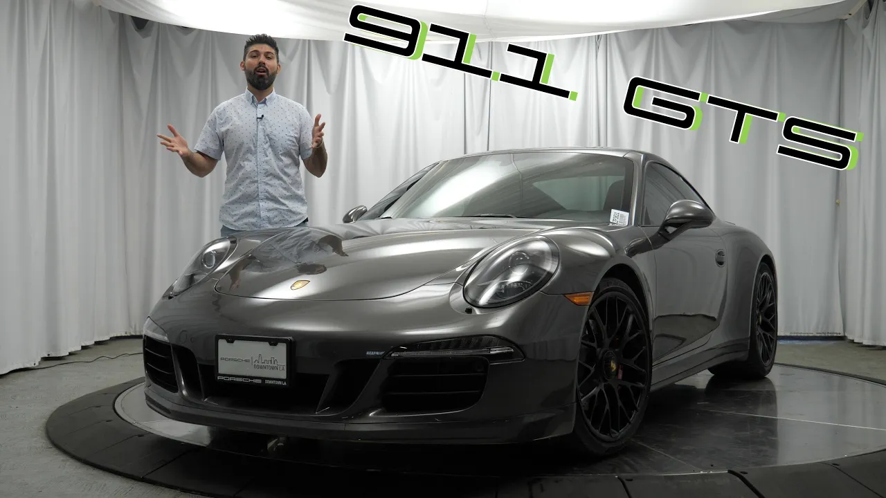 The 991.1 Porsche 911 GTS Is A Taste Of Nostalgia