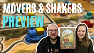 Movers & Shakers - Board Game Preview