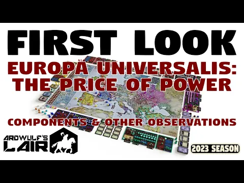 First Look | Europa Universalis: The Price of Power