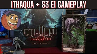 Cthulhu: Death May Die Playthrough - Ithaqua / S3 E1 Top of the Mourning