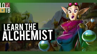 Merchants Cove: ALCHEMIST Strategy