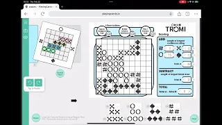 Tromi Playthrough (1-4 Player Flip & Write)