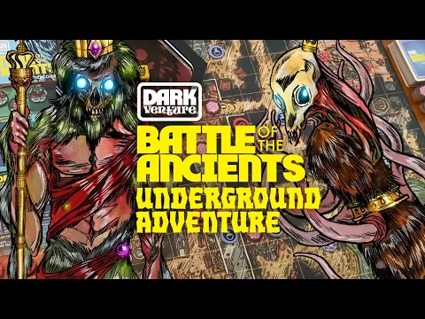 Dark Venture: Battle of the Ancients - Adventure Game