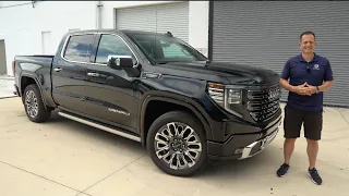 The 2025 GMC Sierra Denali Ultimate is the KING of full size luxury trucks
