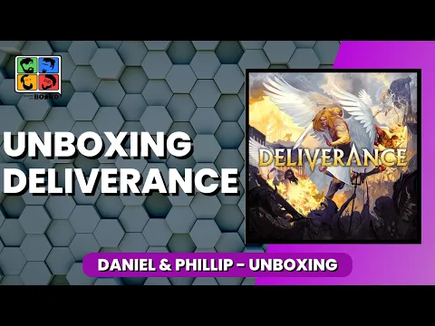 Deliverance Board Game - Unboxing