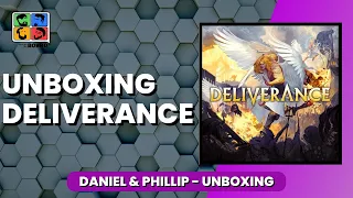Deliverance Board Game - Unboxing
