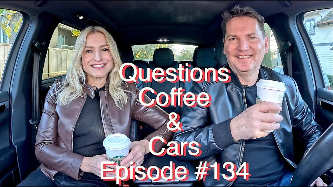 Questions, Coffee & Cars #134 // Honda Civic hybrid or Toyota Camry?