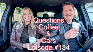 Questions, Coffee & Cars #134 // Honda Civic hybrid or Toyota Camry?