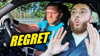 He Brought a Faster Car and REGRETTED IT🤣 // Nürburgring