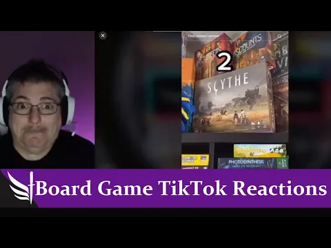 Board Game TikTok Reactions