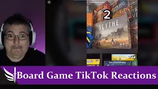 Board Game TikTok Reactions