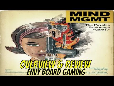 Mind Mgmt Board Game Review
