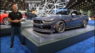 Is the 2024 Ford Mustang Dark Horse a BETTER muscle car than a Mach 1?