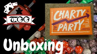Charty Party Card Game Unboxing