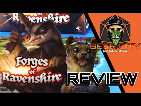 Forges of Ravenshire | A Brew Crew Review