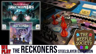 The Reckoners Rules Discussion and Playthrough