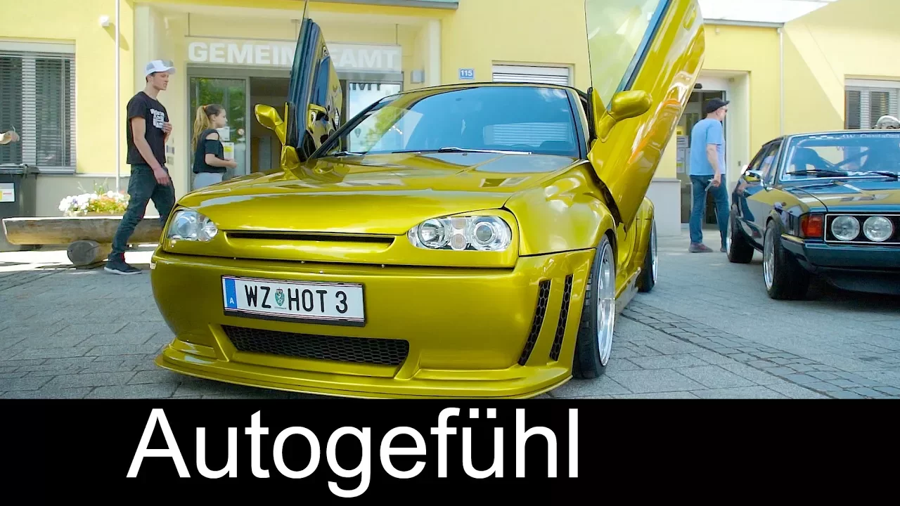 Brian joins the Volkswagen GTI Meeting @ Wörthersee 2017 VW Tuning - Autogefühl