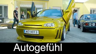 Brian joins the Volkswagen GTI Meeting @ Wörthersee 2017 VW Tuning - Autogefühl