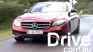 2016 Mercedes Benz E-Class Review | Drive.com.au