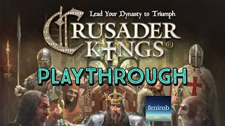 Crusader Kings Board Game | Playthrough