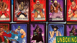 International Incident 3 Unboxing & Gameplay 82 GO.FIGHT.POW! Card & Dice Fighting Game Solo Gaming