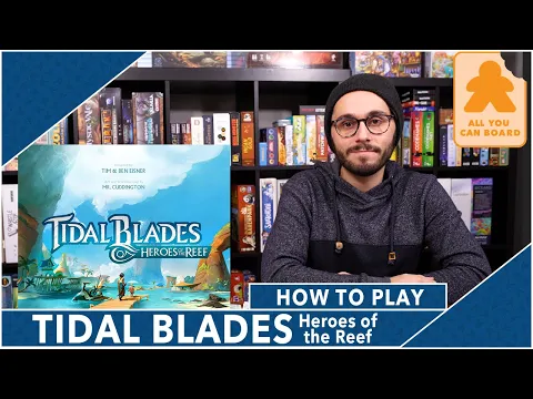 Tidal Blades | How to Play this GORGEOUS (and EXCITING) NEW Game!