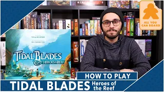 Tidal Blades | How to Play this GORGEOUS (and EXCITING) NEW Game!