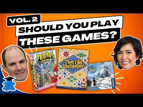 Should You Play: Marvel Damage Control, That Old Wallpaper, Cartaventura?