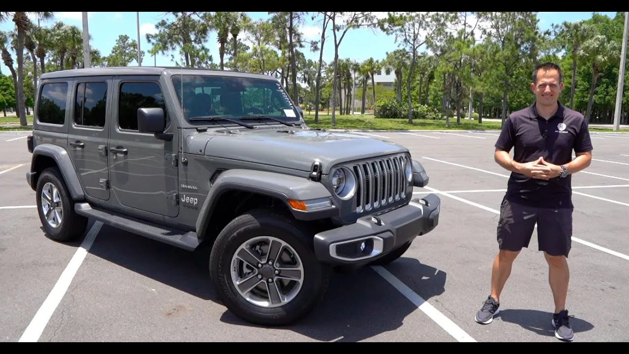 Is the 2020 Jeep Wrangler Sahara WORTH buying with a 6-speed manual?