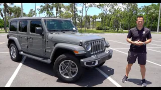Is the 2020 Jeep Wrangler Sahara WORTH buying with a 6-speed manual?
