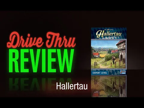 Hallertau Review (and my "Top 10" Uwe Rosenberg Games)
