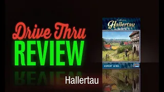 Hallertau Review (and my "Top 10" Uwe Rosenberg Games)