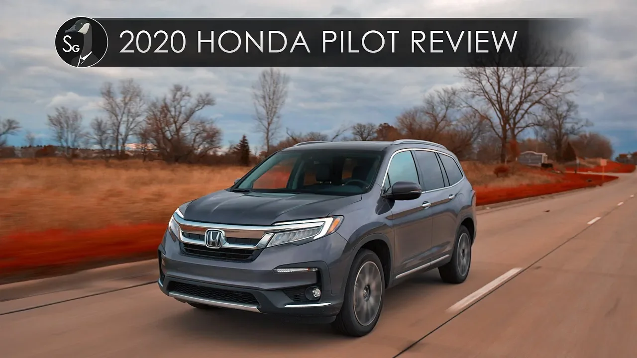 2020 Honda Pilot | Three Rows and a V6