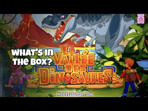 La Vallée Des Dinosaures Nouvelle Edition | What's In the box? No.82 (Valley Of The Dinosaurs)