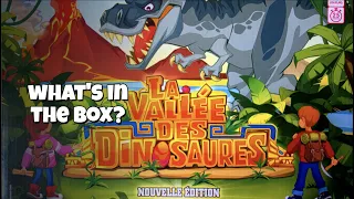 La Vallée Des Dinosaures Nouvelle Edition | What's In the box? No.82 (Valley Of The Dinosaurs)