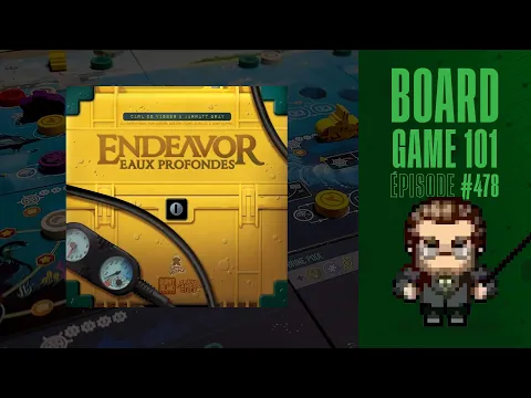 ENDEAVOR: EAUX PROFONDES - Comment jouer + Critique
