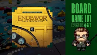 ENDEAVOR: EAUX PROFONDES - Comment jouer + Critique