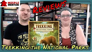 Meeple Mentor Reviews Trekking the National Parks, 3rd edition