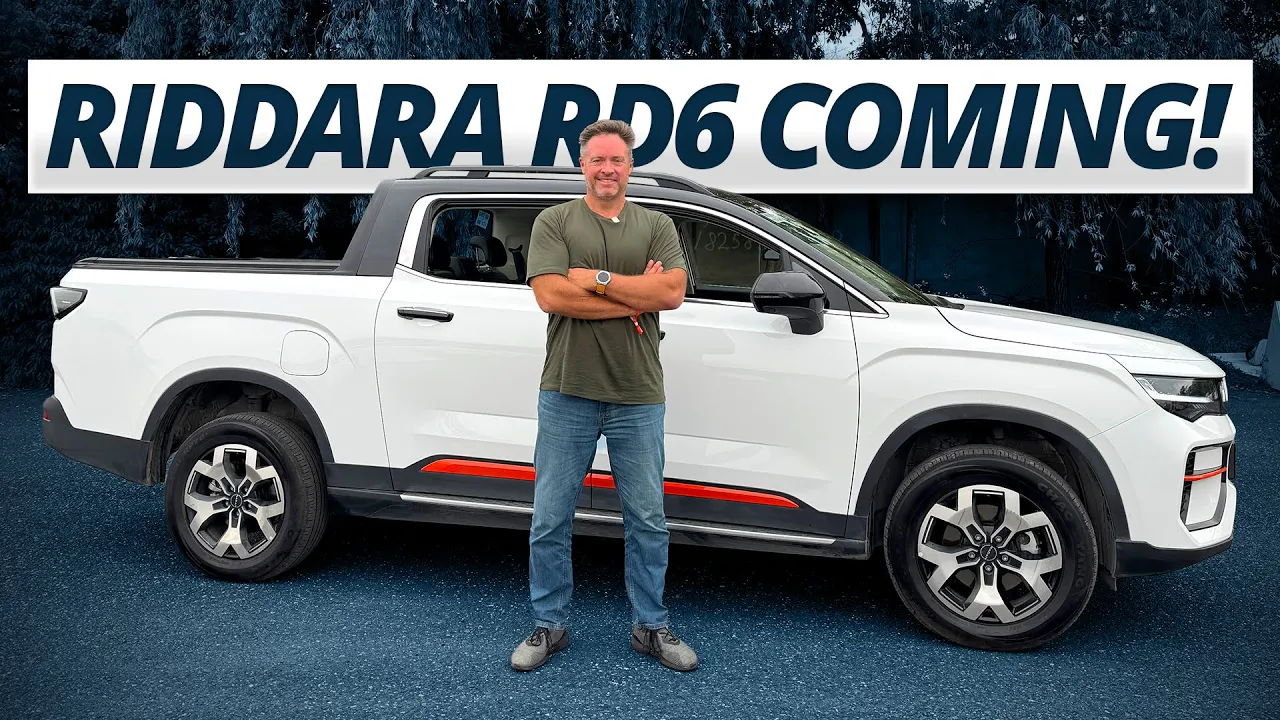 2025 Riddara RD6 | Is this Chinese ute a HiLux slayer?