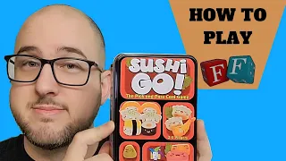 How to Play | Sushi Go! | Card Game