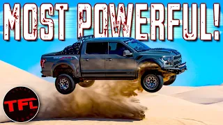 These Are the 6 Wildest & Most Powerful Trucks You Can Buy Today Today!