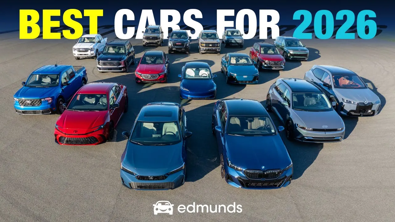 These are the Best Cars, Trucks, and SUVs of 2026