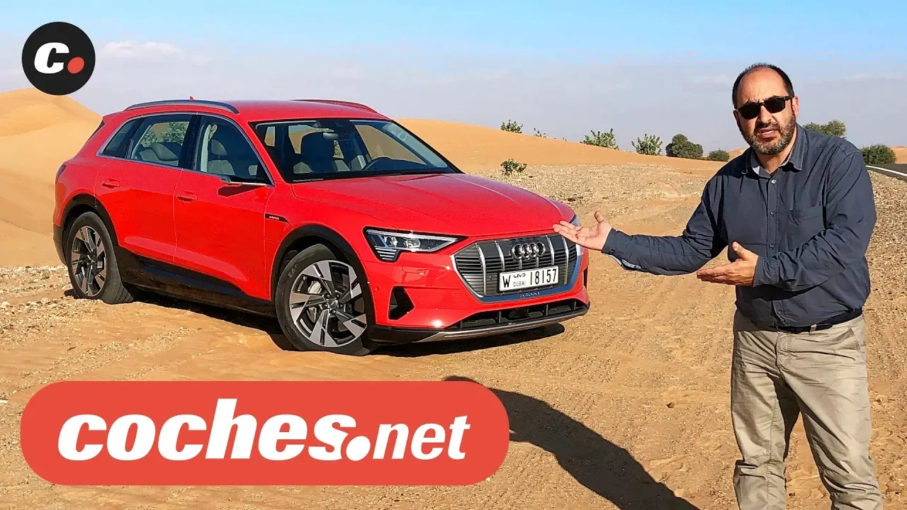 Audi e-tron SUV | Primera prueba / Test / Review en español | Coches eléctricos | coches.net