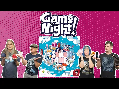 The Same Game - GameNight! Se11 Ep56 - How to Play and Playthrough