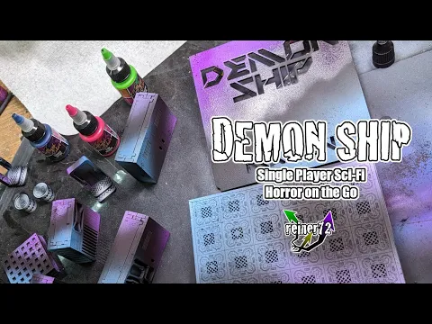 Painting the Demon Ship™ - A Single Player Sci Fi Horror Game