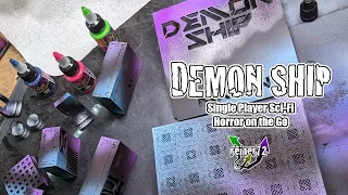 Painting the Demon Ship™ - A Single Player Sci Fi Horror Game