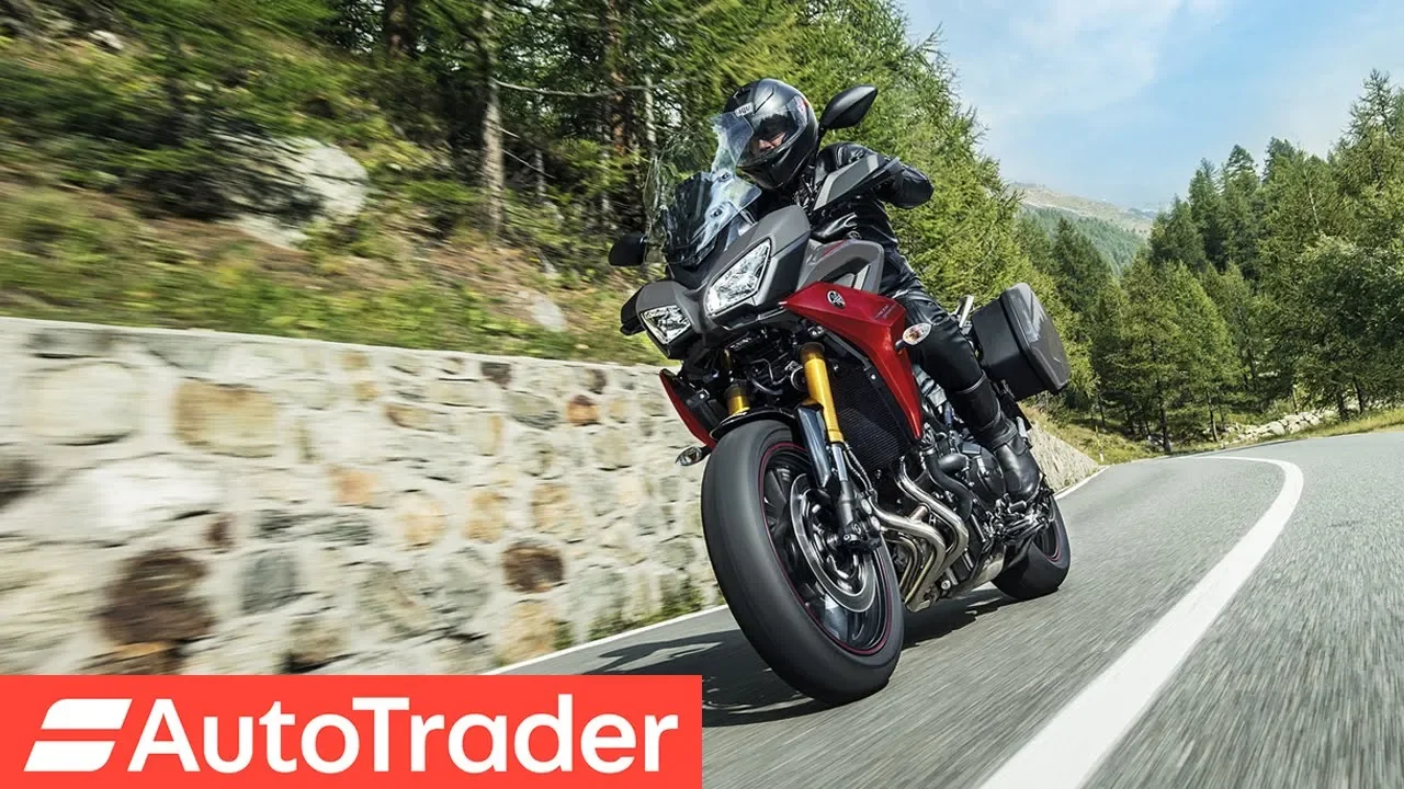 Yamaha Tracer 900GT bike review