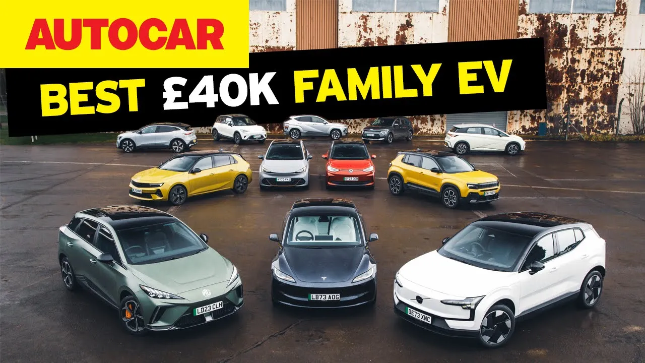 EV megatest | Which electric £40k car is best?