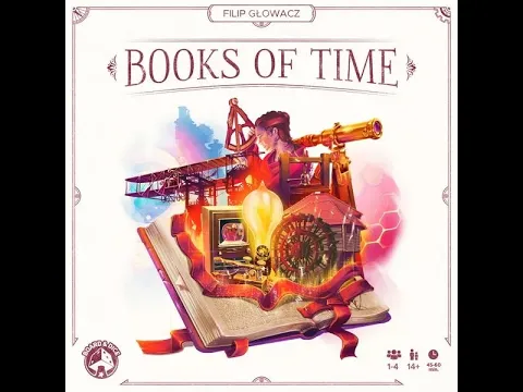 Dad vs Daughter - Books of Time - Unboxing