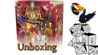 Arcadia Quest Inferno Unboxing